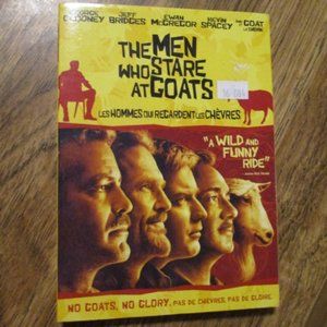 Bundle 3 for $15 - DVD - The Men Who Stare At Goats  Movie